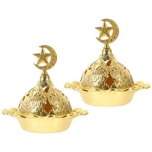  Burner cono di incenso 2pcs piccolo bruciatore di bruciatore di incenso Burner - Foto 1 di 12