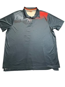 Camisa Foundry Para Hombres 3XL Azul - Colores Geniales Polo Rendimiento Grande y Alto Golf - Imagen 1 de 7