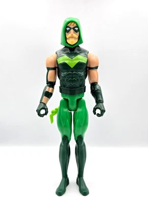 Figura de acción Justice League Action Green Arrow 12" Mattel 2016 completa Foto 1 de 4
