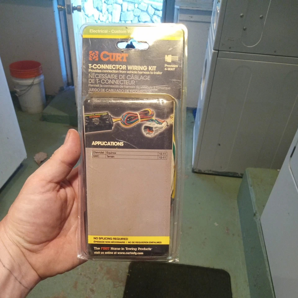 ARNÉS DE CABLEADO PERSONALIZADO CURT 56094 PARA CHEVROLET EQUINOX - GMC TERRAIN - NUEVO Foto 1 de 1