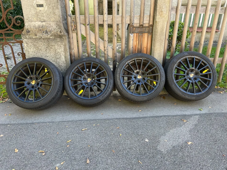 4 x Original Porsche Panamera Sportrad 970 GTS Felgen - Bild 1 von 3
