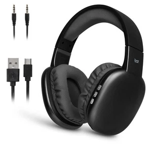 iJoy Cuffie Ultra Wireless con Microfono - Ricaricabile Over Ear Wireless... - Foto 1 di 7