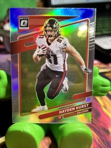 2021 OPTIC PRIZMS HOLO HAYDEN HURST ATLANTA FALCONS NK1742 - Picture 1 of 2