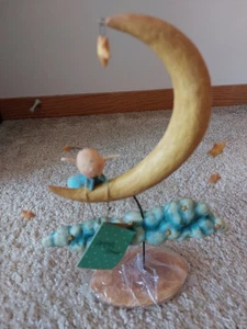 August Mond Engelsflügel LANG Neu 11" groß - Bild 1 von 11