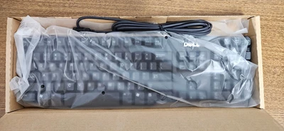 NEW IN BOX - Dell 0W7658 RT7D50 104-Key USB Wired Standard Keyboard Genuine OEM - Image 1 of 2