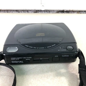 Lecteur CD portable CD-50 Crown Japan 1989 vintage - Photo 1/12