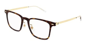 NUEVO Gafas Mont Blanc MB0395oN-003 51 mm 100 % auténticas - Imagen 1 de 4