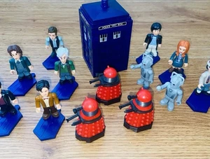 *RARE* Doctor Who Tardis BUNDLE Doctors Cybermen Daleks JobLot 11th Dr 1st Dr - Picture 1 of 7
