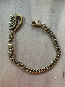 Rare Handmade Japanese Wallet Chain - Picture 1 of 4