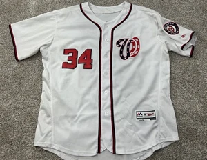 Camiseta deportiva Bryce Harper de los Nacionales de Washington auténtica en el campo Cool Base local - Imagen 1 de 13