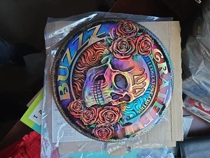 Discraft Disc Golf 2020 Esp Grateful Buzzz Midrange Disc Super Color Foil Rare - Picture 1 of 3