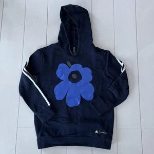 adidas×marimekko Unikko Kids Hoodie 160 - Picture 1 of 5