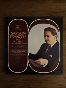 Samson Francois Ravel:The Complete Music For Piano Solo Vinyl LP 3 Record Set - Picture 1 of 3