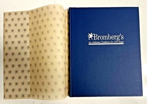 Birmingham, AL: BROMBERG’S_ AN ALABAMA TRADITION FOR 150 YEARS, Signed 1st Ed - Imagen 1 de 10