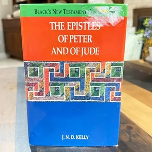 PETER AND JUDE J.N.D. Kelly Black's New Testament Commentary Hardcover 1969 - Bild 1 von 17