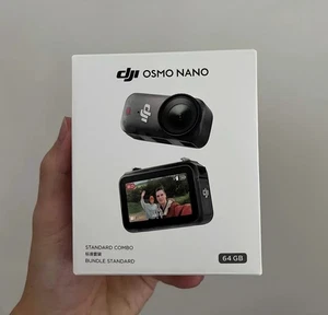 DJI Osmo Nano Portable 4K Action Camera 64GB/128GB Standard Bundle - Picture 1 of 17