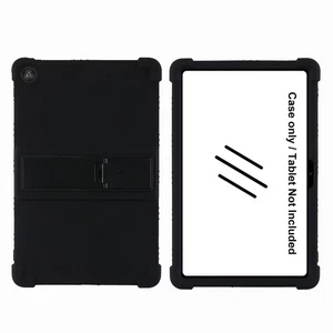 Funda para Tablet T-Mobile Revvl Tab 2 10.1" 2025 Antigolpes Silicona Soporte Cubierta - Imagen 1 de 25