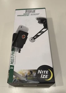 Steelie Squeeze Windshield Kit Windshield Cell Phone Mount STSWK-01-R8 - Photo 1 sur 6