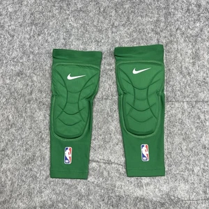 Ginocchiere Nike Pro Basketball Uomo L XL Verde NBA Emesse Maniche Imbottite Coppia - Foto 1 di 14