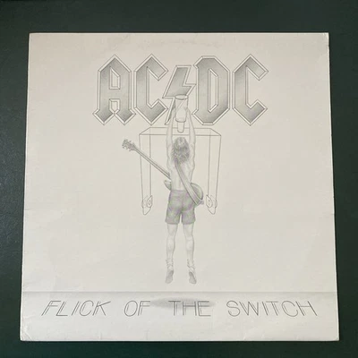 AC/DC Flick of The Switch Vinyl LP Record Alberts Aussie Red Label Pressing NM - Image 1 of 4
