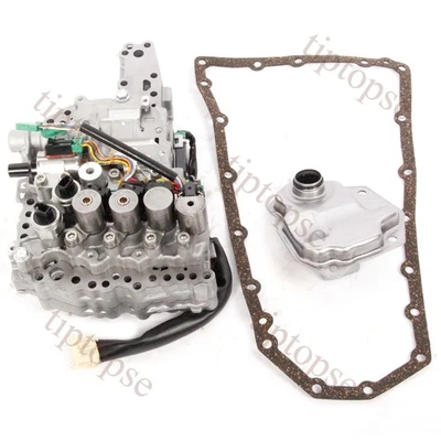 Cuerpo de válvula de transmisión CVT JF011E con kit de filtros para SUZUKI Nissan Rogue 2007-up Foto 1 de 4