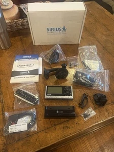 SIRIUS Sportster 4 Satellite Radio Receiver Replacement Head Dock Cords Remote - Picture 1 of 14