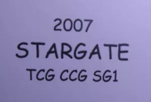 STARGATE TCG CCG SG1 Infested Ships #245 - Picture 1 of 3