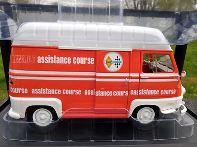 Renault Estafette assistance course Renault compétition ,Norev 1:18,22cm,neuve - Photo 1/4