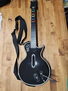 Mando de guitarra Xbox 360 Guitar Hero 95123.805 Gibson Les Paul - TESTEDXbox... - Imagen 1 de 7