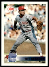 1996 Topps Jeff Brantley Cincinnati Reds #271