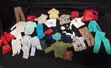 Large Lot Of Vintage Mattel Ken Clothes-Many 1960's 1970's  ???