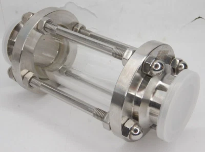 Mira en línea 1,5" con extremo de tres abrazaderas 38 mm tipo trébol Foto 1 de 4