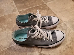 Converse All Star Sneakers 560907F grau Canvas Damengröße 7 - Bild 1 von 8