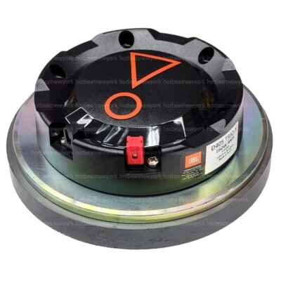 JBL D405 TRIO-X High Compression Phenolic Midrange Driver 110/160-Watt RMS 8-ohm - Image 1 of 4