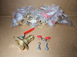 Red-White 2420F, 1", EzPress Circulator Pump Rotating Flange Ball Valve, Full Po - Bild 1 von 8