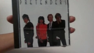 Pretenders 1980 SELF TITLED (CD, Dec-1983, Sire) WEST GERMANY TARGET - Picture 1 of 1