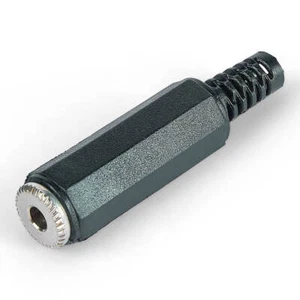 3,5 mm Inline Stereo Buchse - Bild 1 von 4