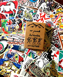 A.R.PENCK Box mit 51 Postkarten, HAND-SIGNIERT, Zertifikat, NEU - GESCHENK - Bild 1 von 6