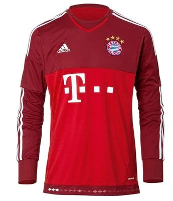 Trikot Kinder Adidas FC Bayern München Torwart 2015-2016 Away | Auswärts FCB - Bild 1 von 2