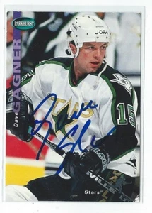 Dave Gagner Signed 1994/95 Parkhurst Card #58 - Picture 1 of 1
