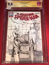 Amazing Spider-man #1 CGC 9.4 Blank Variant 🔥 Original Art Steve Ditko tribute
