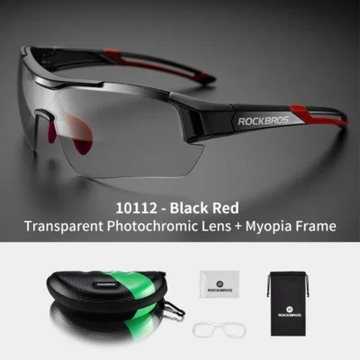 ROCKBROS Gafas de sol fotocromáticas para hombres mujeres Seguridad Deportes Bicicleta Gafas Geniales Foto 1 de 4