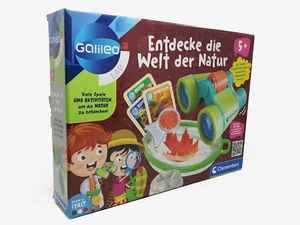 Clementoni Galileo - Descubre el mundo de la naturaleza - Caja experimental - Imagen 1 de 3