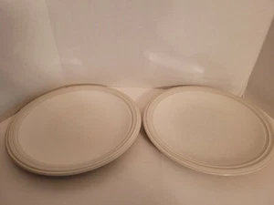 Pfaltzgraff  Cappuccino 2 Dinner Plates - Picture 1 of 7