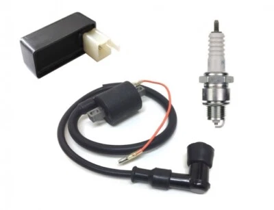 CDI Zündeinheit + Zündspule + Zündkerze für TGB Bullet Typ: BM1 & Pegasus R50X,  - Bild 1 von 2
