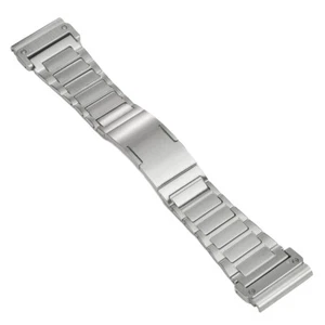 QuickFit Metal Strap For Garmin Fenix 8 51mm 7X 6X 5X Stainless Steel Watch Band - Picture 1 of 14