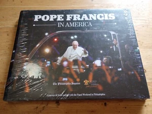 Pope Francis in America: The O- 1597256072, The Philadelphia Inq, hardcover, new - Picture 1 of 2