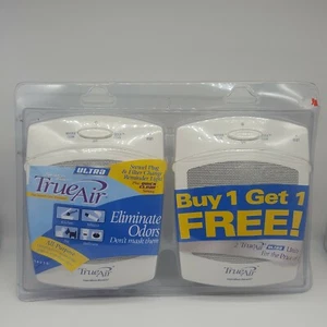 Hamilton Beach TrueAir Ultra Plug In Odor Eliminator 04270 Set Of 2 NEW - Picture 1 of 4