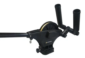 KIT SOPORTE VARILLA AJUSTABLE DOBLE CAÑÓN DOBLE / NUEVO estilo - INTERRUPTOR EN SEGUNDOS - Imagen 1 de 6