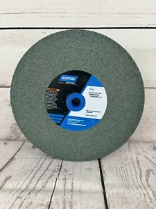 NORTON 66252942300 Grinding Wheel 112912255 1/18 3600RPM CRYSTOLON MEDIUM 60 - Picture 1 of 9